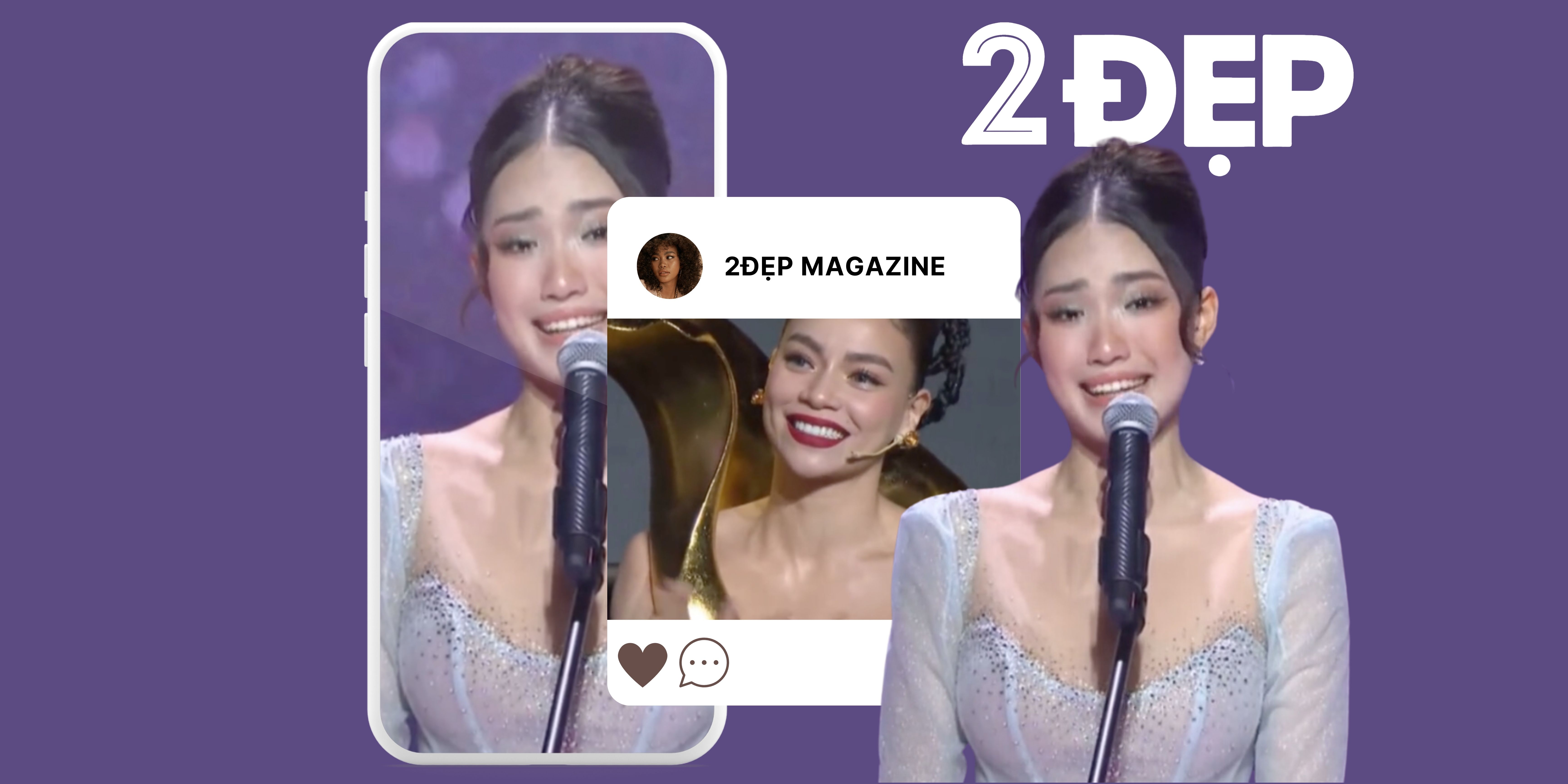 Lâm Châu bật khóc ngay trên sân khấu trực tiếp The New Mentor