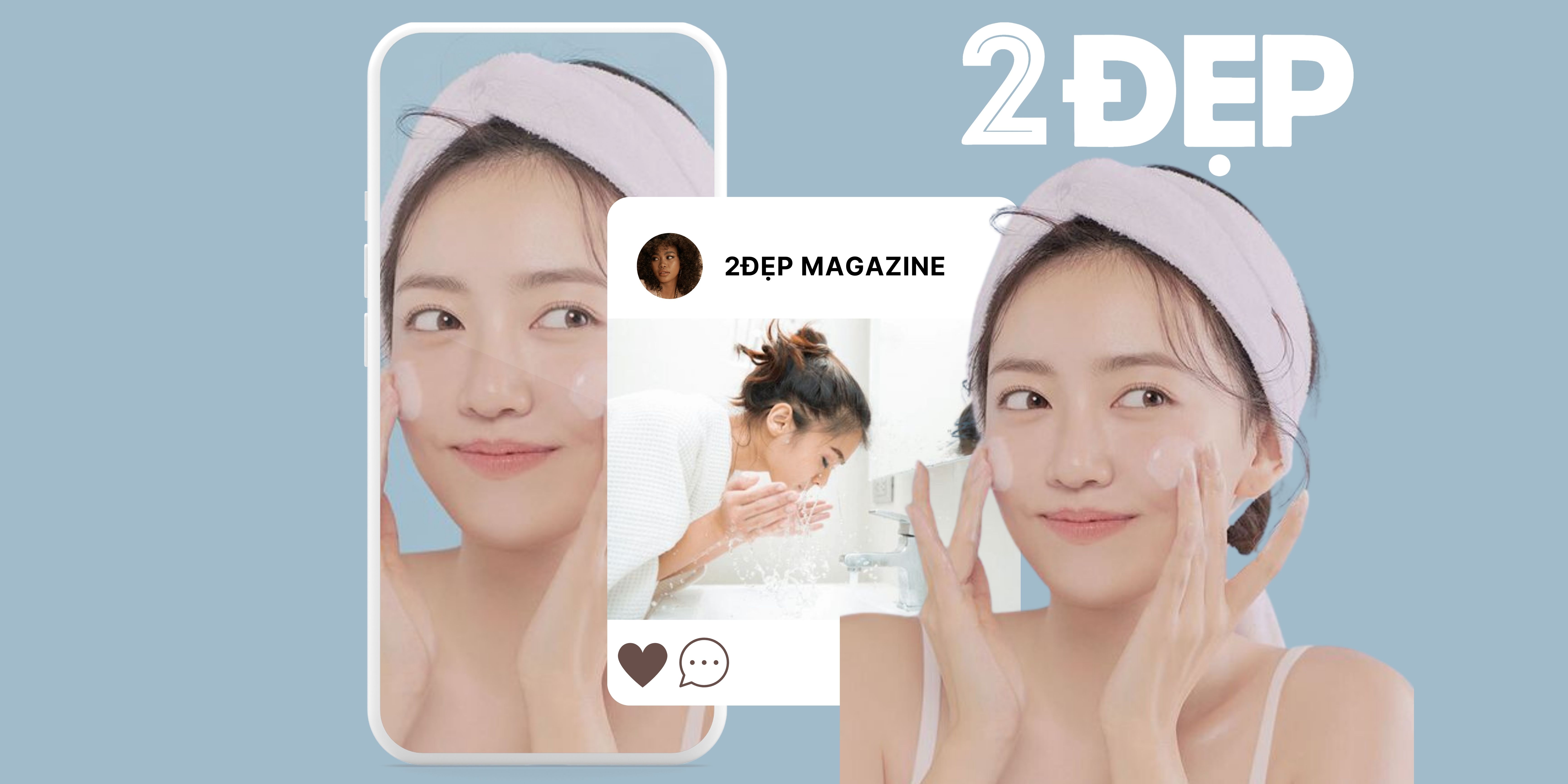 Nên tẩy da chết hay rửa mặt trước?