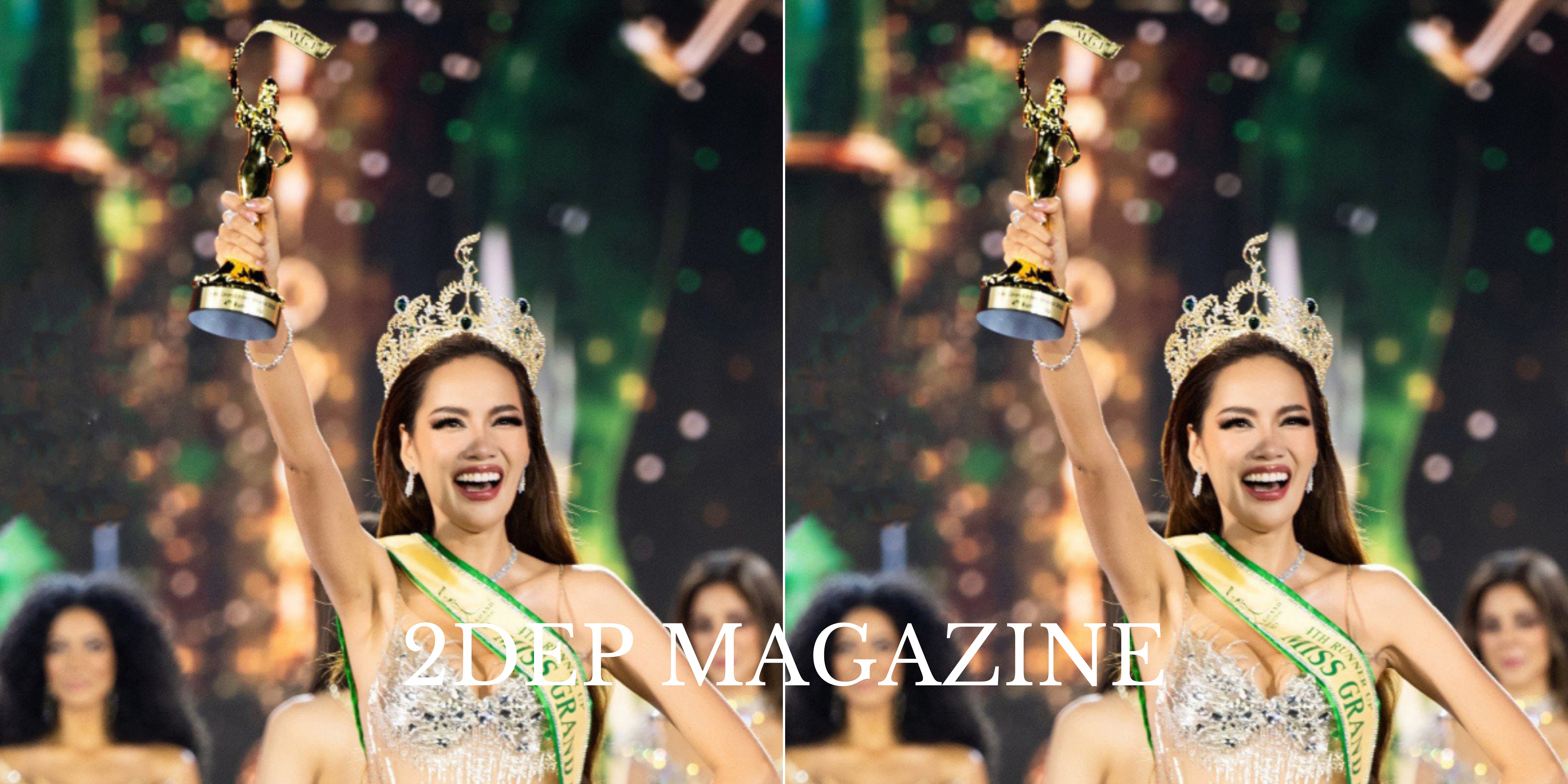 Lê Hoàng Phương đoạt giải Á hậu 4 Miss Grand International 2023