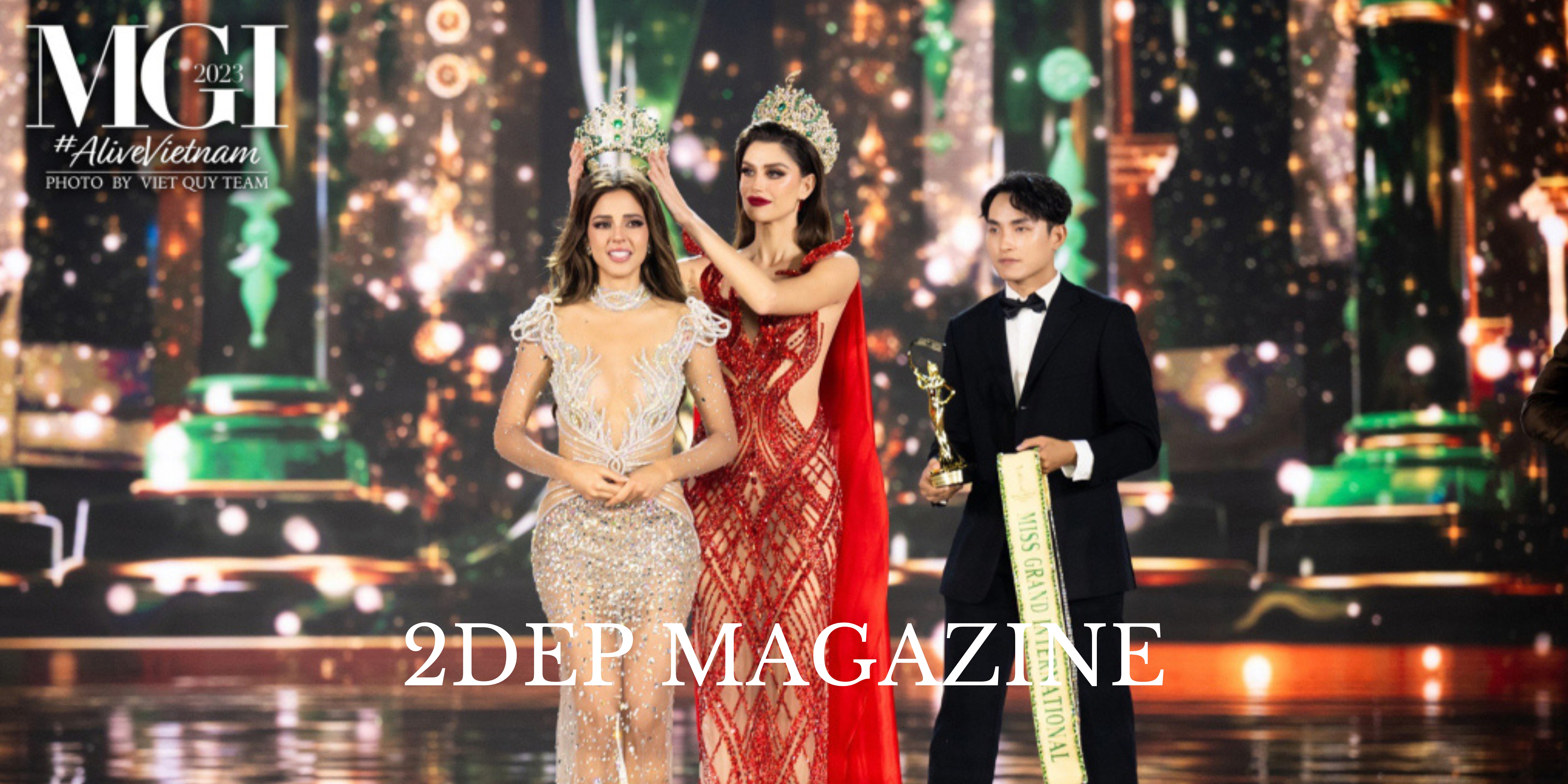 Người đẹp Peru đăng quang Hoa hậu Hòa bình Quốc tế 2023