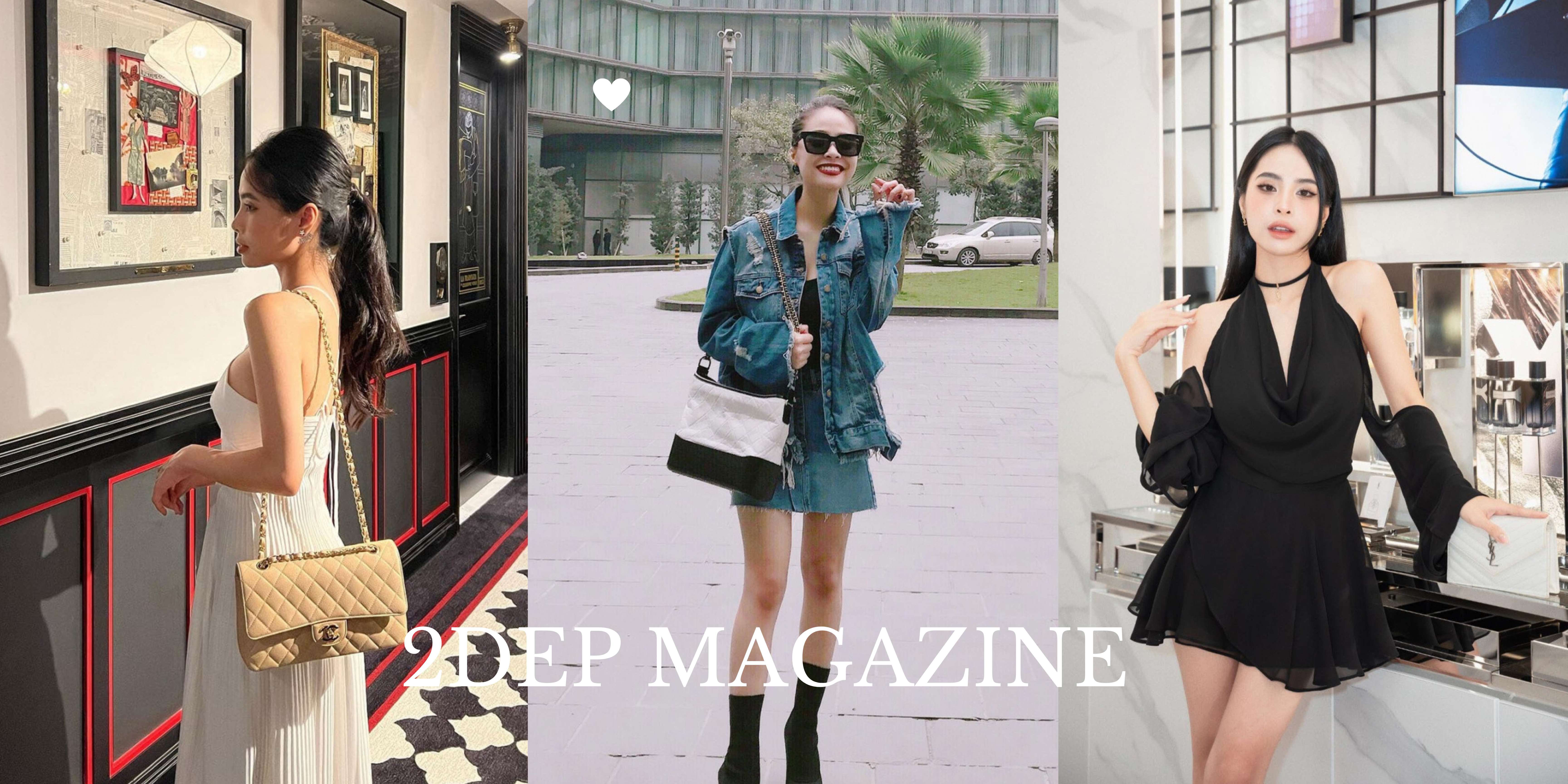 Bộ sưu tập túi hiệu của ca nương Kiều Anh