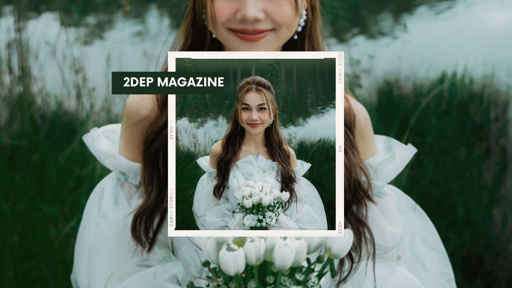 Thanh Hằng diện váy cưới độc bản in tên mình