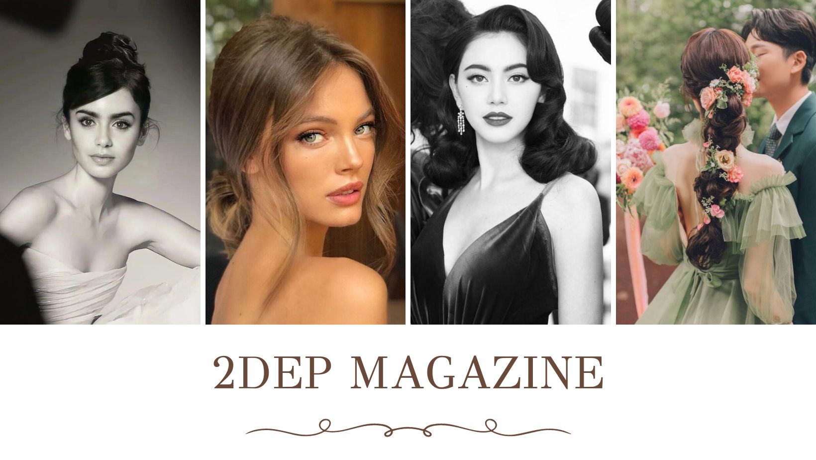 5 xu hướng tóc cưới giúp cô dâu toả sáng trên lễ đường