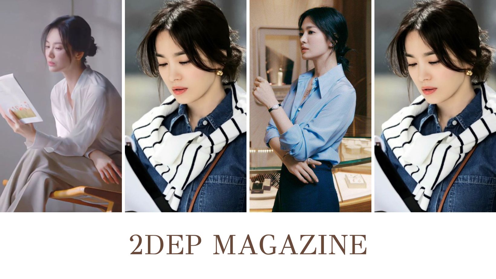 Cuối cùng Song Hye Kyo cũng biết mình sở hữu góc nghiêng tuyệt phẩm đến thế nào