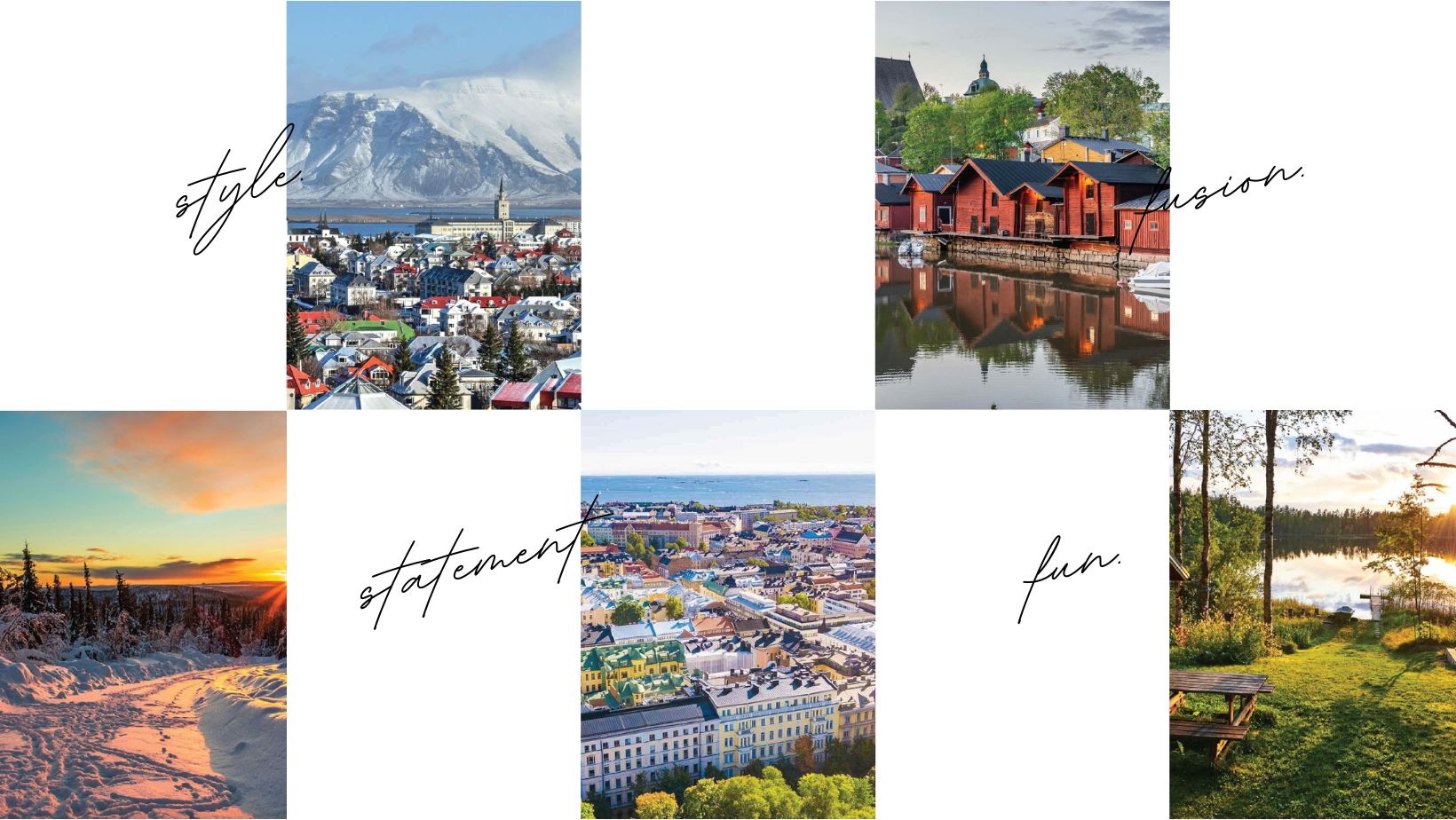 Du hành đến 3 quốc gia hạnh phúc nhất thế giới năm 2023