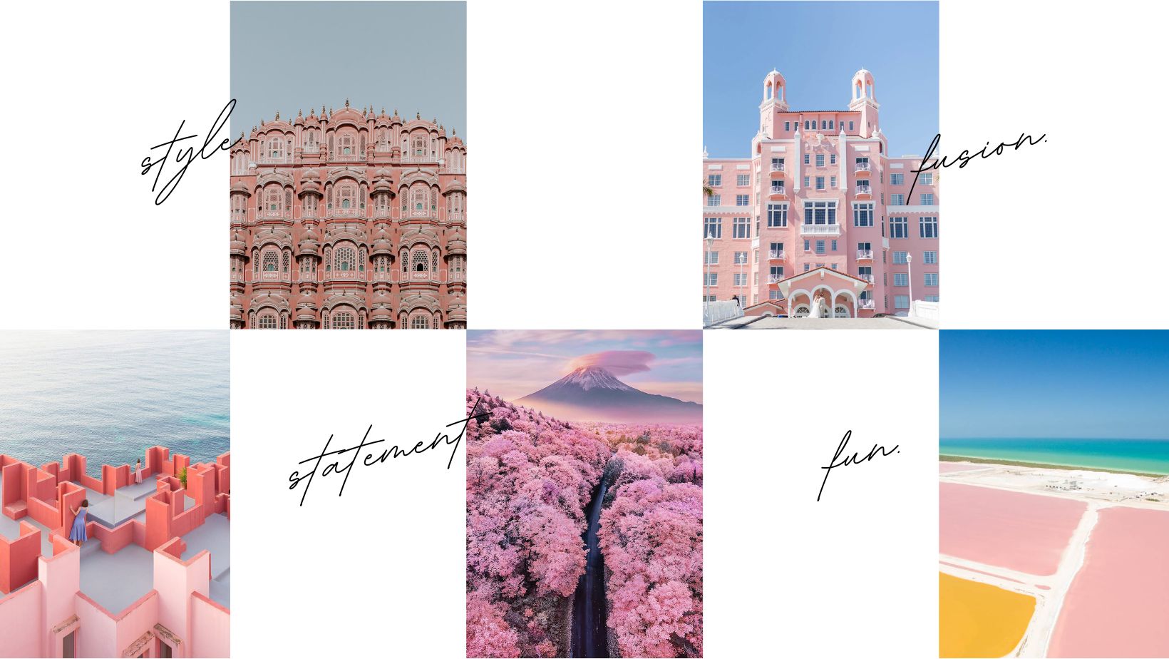 Những địa điểm mang sắc hồng ngọt ngào 