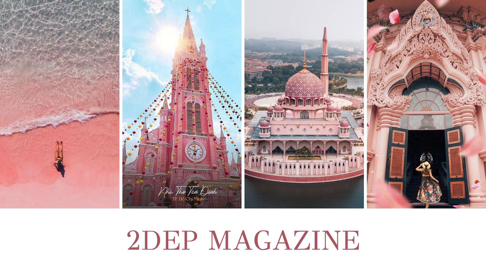 5 địa điểm du lịch Châu Á cho cô nàng mộng mơ yêu màu hồng 