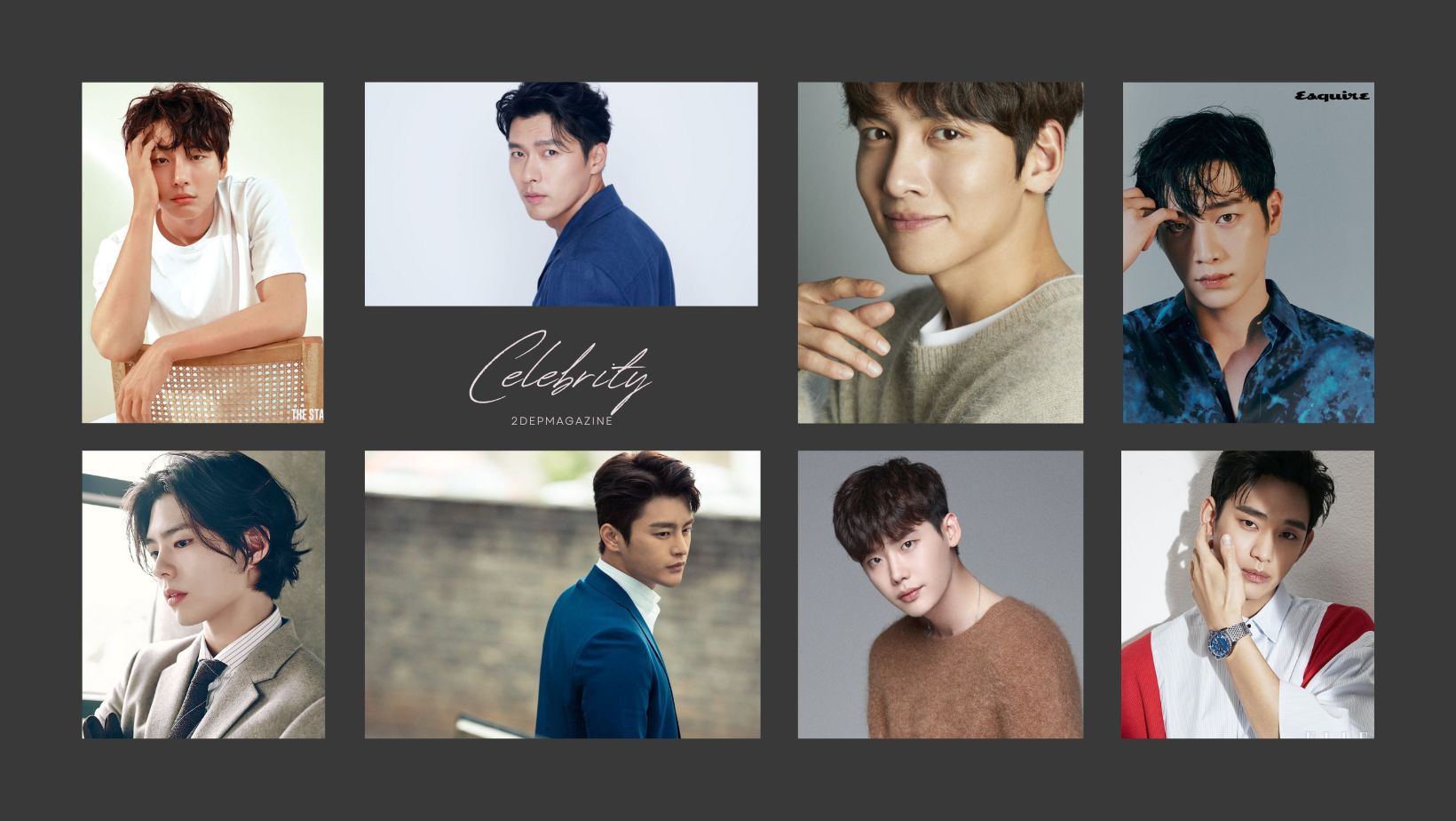 10 tài tử điển trai nhất màn ảnh Hàn 