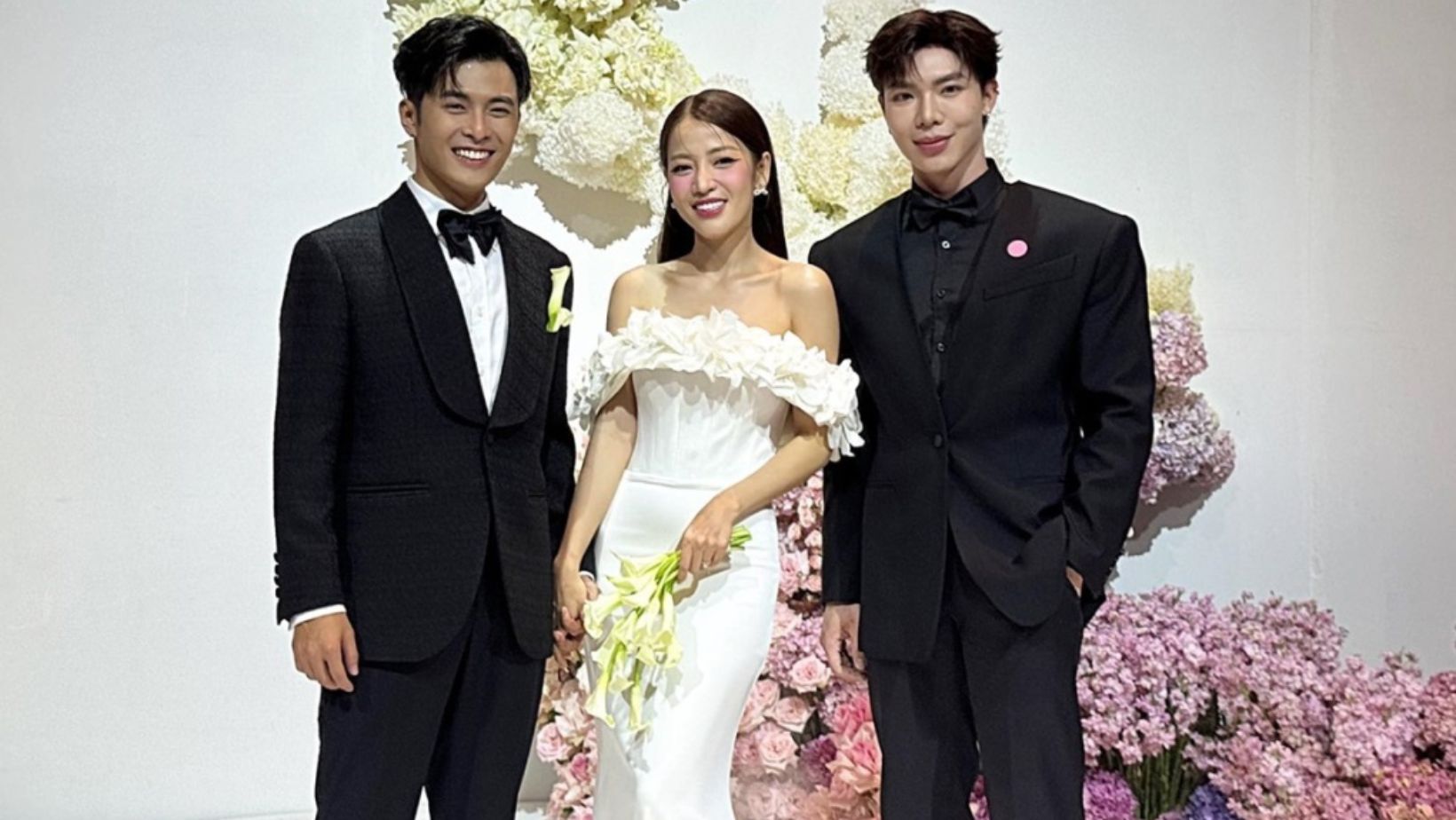 Dàn sao dự tiệc cưới Puka, Gin Tuấn Kiệt