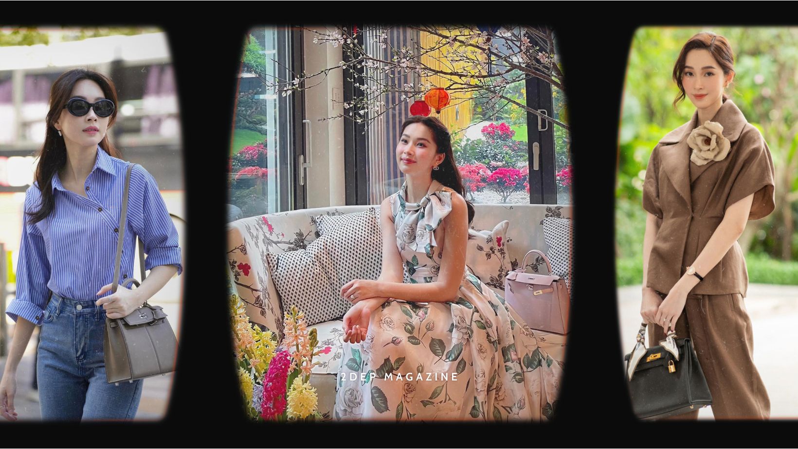 Loạt túi xách 'biểu tượng thượng lưu' của Đặng Thu Thảo