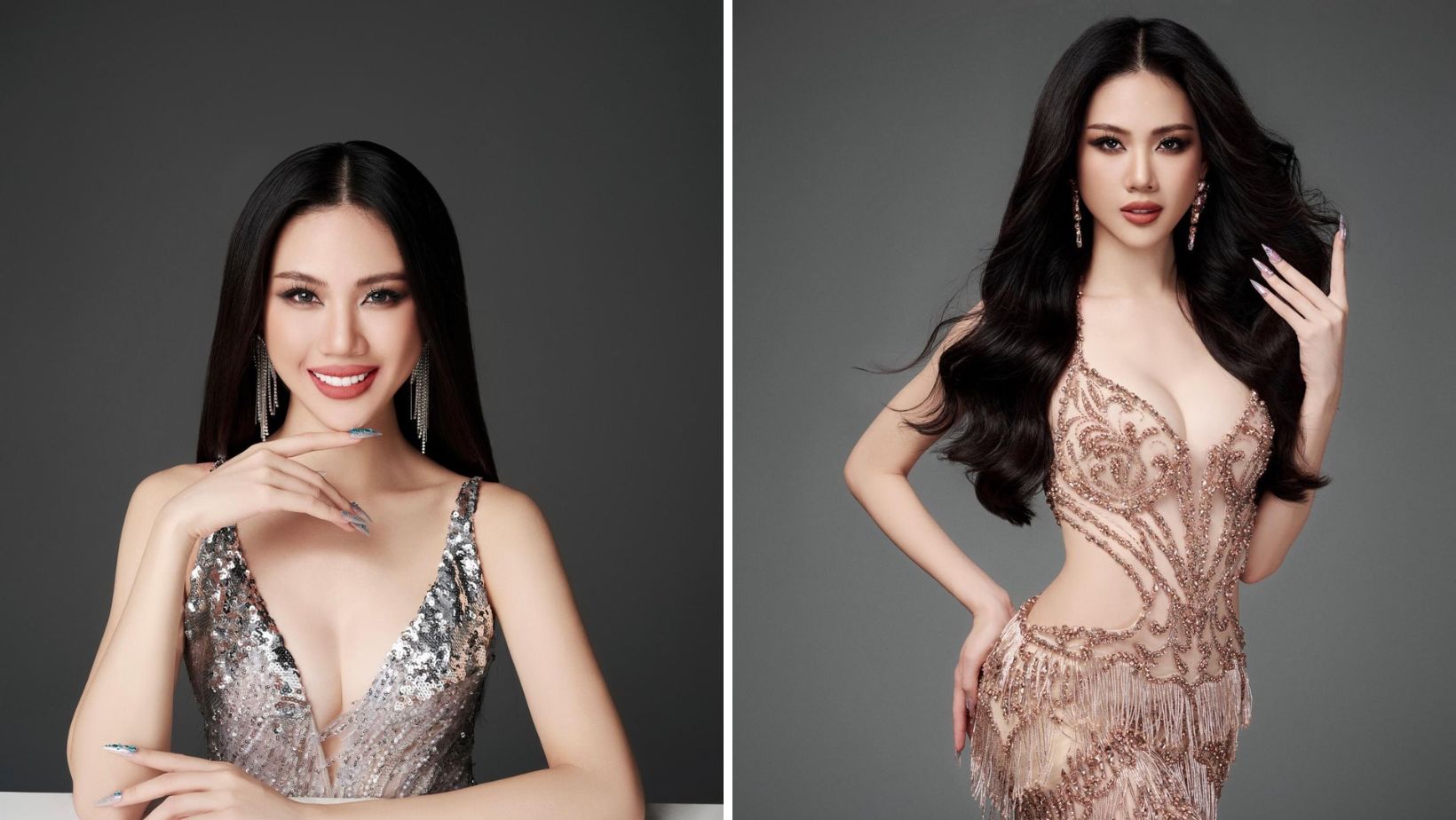 Bùi Quỳnh Hoa trượt top 20 Miss Universe