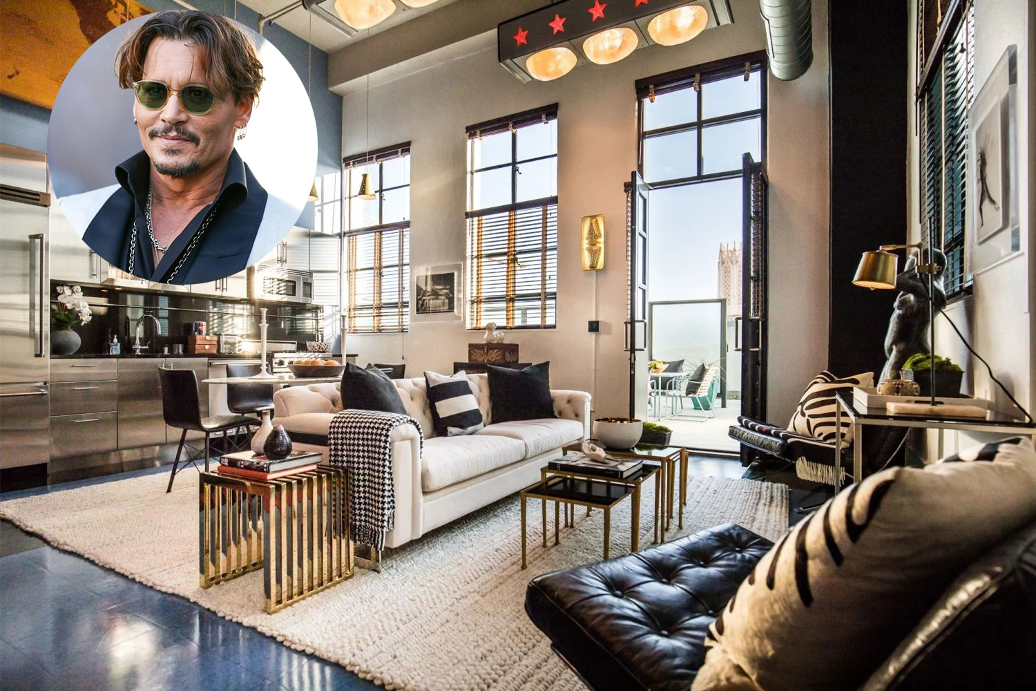 BST 5 penthouse của Johnny Depp: Tổng giá trị 12,78 triệu USD, nằm ở vị trí đắc địa của Los Angeles
