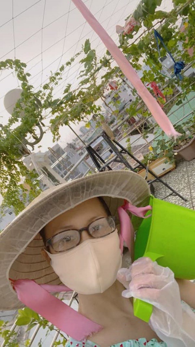 Sân vườn nhà sao - Ảnh 3