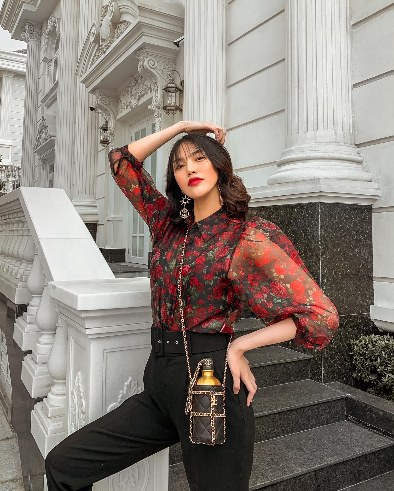 Nhà sao làm dâu hào môn - Ảnh 1