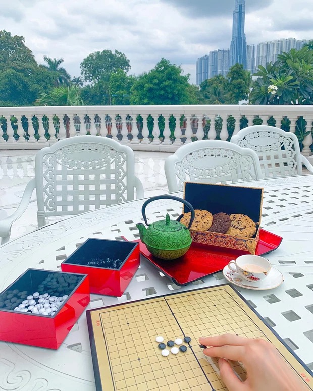 Nhà sao làm dâu hào môn - Ảnh 2