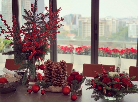 Nhà sao làm dâu hào môn - Ảnh 4