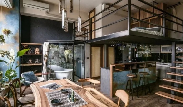 Chàng trai cải tạo căn hộ 36m² rộng rãi như 96m², nhiều góc cực chill như ở khu nghỉ dưỡng