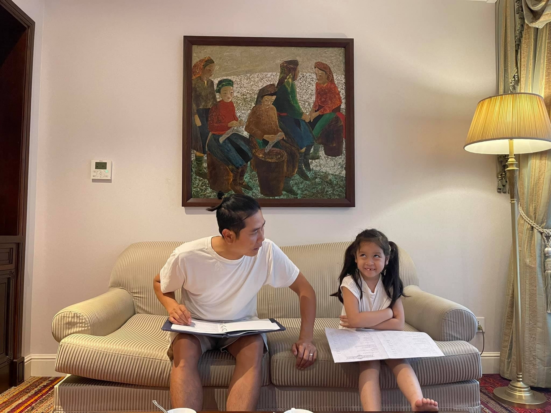 Nhà Lưu Hương Giang - Ảnh 2