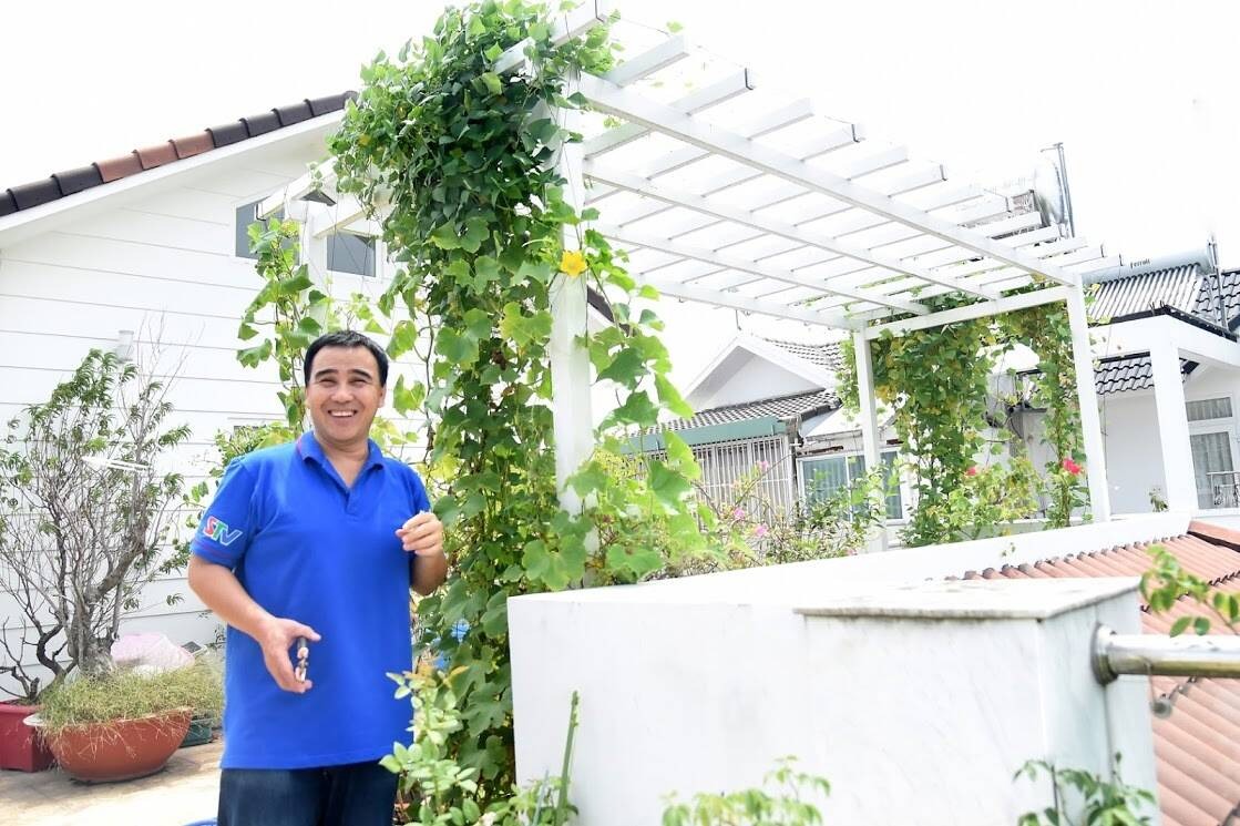 Nhà sao quận 7 - Ảnh 23