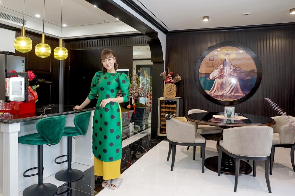 Cận cảnh căn hộ cao cấp của Phương Oanh: Phong cách Indochine sang ngút ngàn, xa hoa mà tinh tế