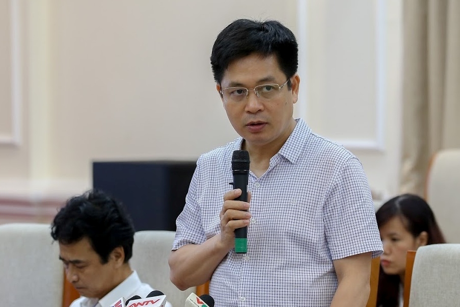 Ông Nguyễn Xuân Thành, Phó Vụ trưởng Vụ Giáo dục Trung học, Bộ GD-ĐT