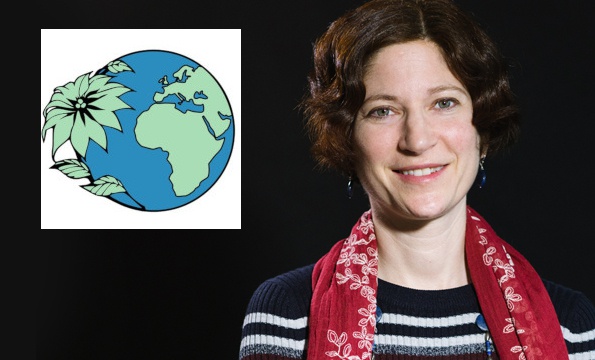 Nhà kinh tế sinh thái Julia Steinberger, người đi đầu trong các dự án về bảo vệ khí hậu và tiết kiệm năng lượng. Ảnh: Lowimpact