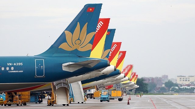 Đóng cửa hai sân bay Vinh, Thọ Xuân vì cơn bão số 7