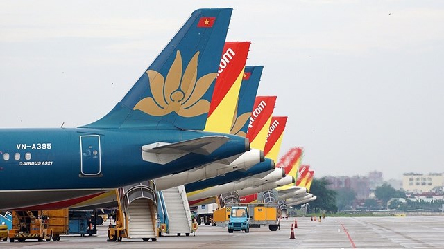 Tạm đóng cửa khai thác 2 sân bay Vinh, Thọ Xuân vì cơn bão số 7.