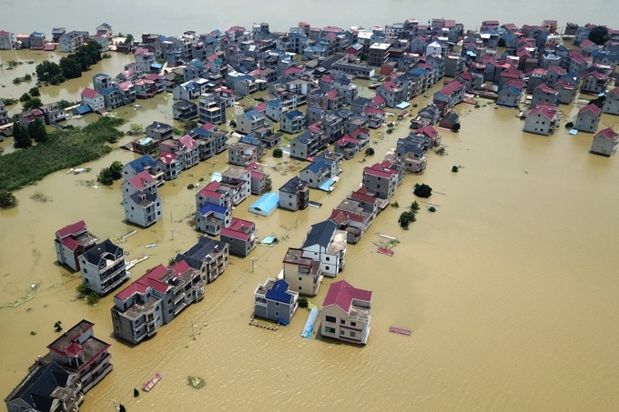 Đâu là lí do khiến châu Á điêu đứng vì lũ lụt?
