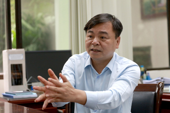 Thứ trưởng Bộ Nông nghiệp và phát triển nông thôn Nguyễn Hoàng Hiệp - Ảnh: CHÍ TUỆ/Tuổi Trẻ