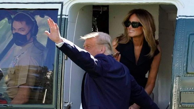 Nghi án bà Melania dùng