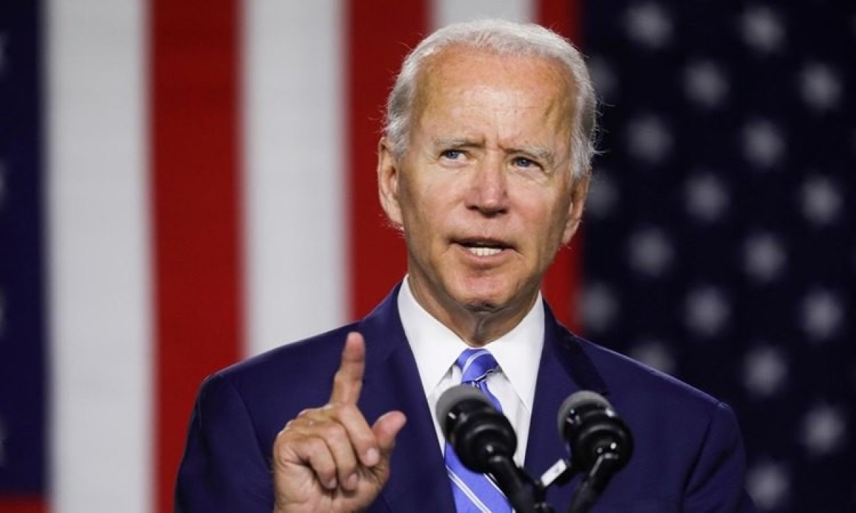 Ứng viên Đảng dân chủ - Joe Biden cho cuộc đua vào Nhà Trắng năm 2020