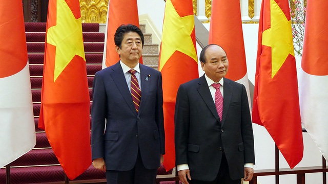 Chuyến thăm chính thức Việt Nam của Thủ tướng Nhật Bản Shinzo Abe năm 2012