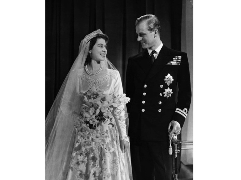 Đám cưới của hoàng tử Philip & và công chúa Elizabeth năm 1947