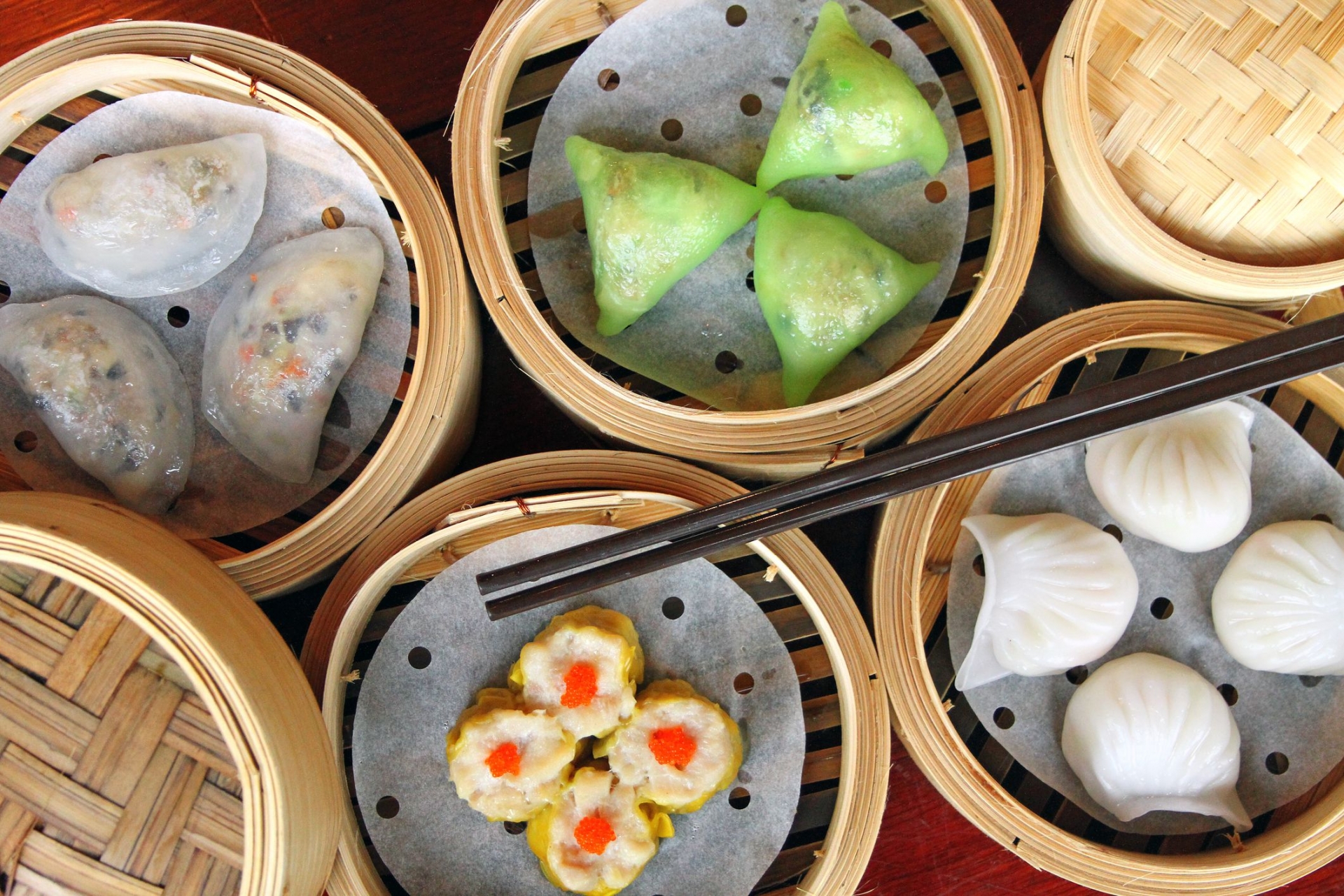 Dim sum, loại hình ẩm thực ngon miệng, đẹp mắt của ẩm thực Trung Hoa - Ảnh 3