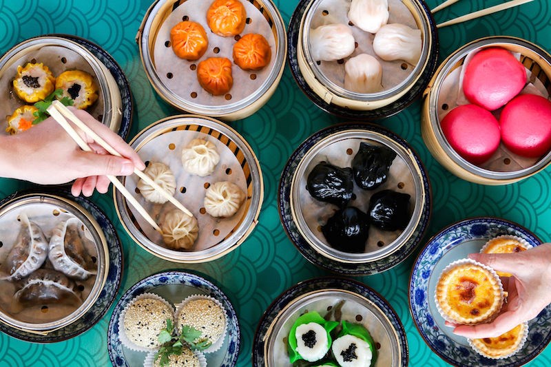 Dim sum, loại hình ẩm thực ngon miệng, đẹp mắt của ẩm thực Trung Hoa - Ảnh 2
