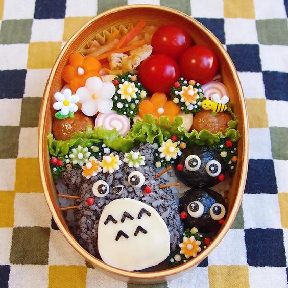 Bento, hộp cơm gói sự tinh tế, tình yêu của Nhật Bản - Ảnh 8
