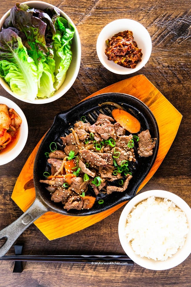 Bulgogi - Món Bò Nướng Hàn Quốc Nổi Tiếng Thế Giới - Ảnh 2