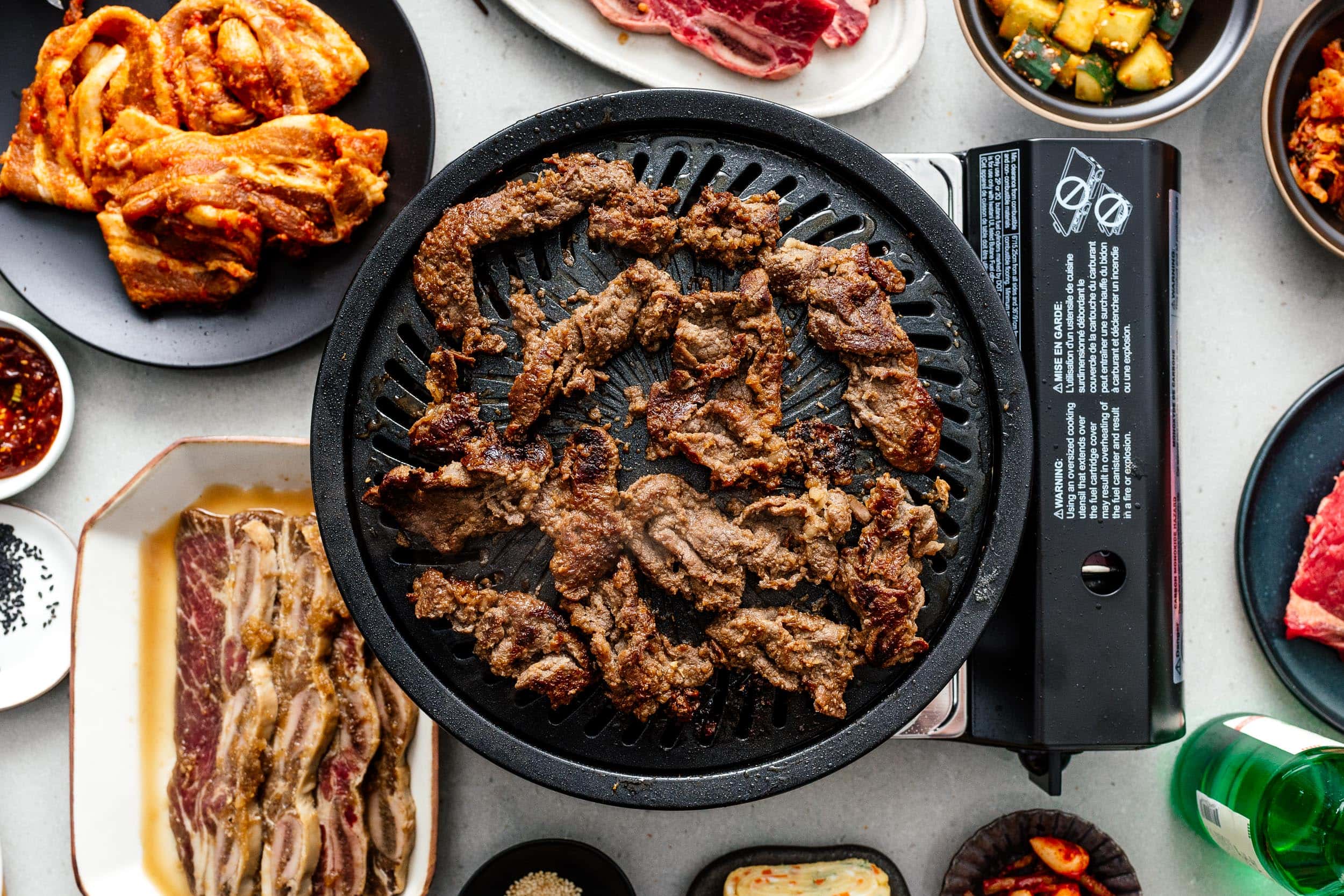 Bulgogi - Món thịt bò nướng Hàn Quốc nổi tiếng toàn thế giới