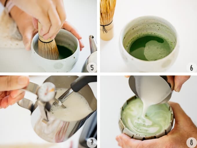 Cách pha matcha latte – Thức uống thư giãn tuyệt vời bất cứ lúc nào - Ảnh 4