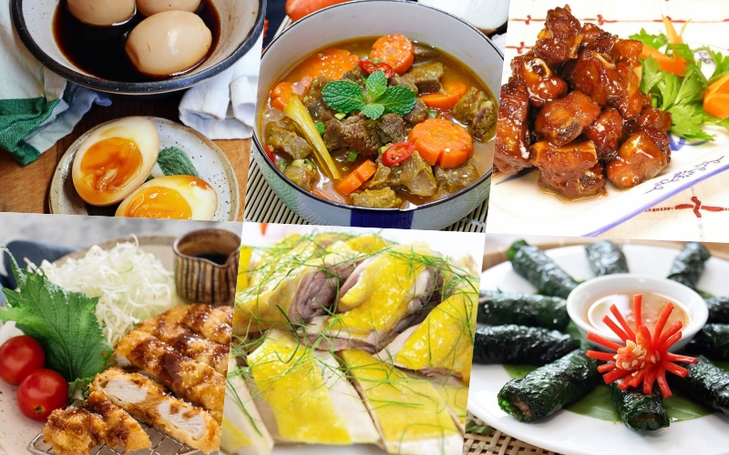 100 món ngon mỗi ngày để không phải nghĩ hôm nay ăn gì
