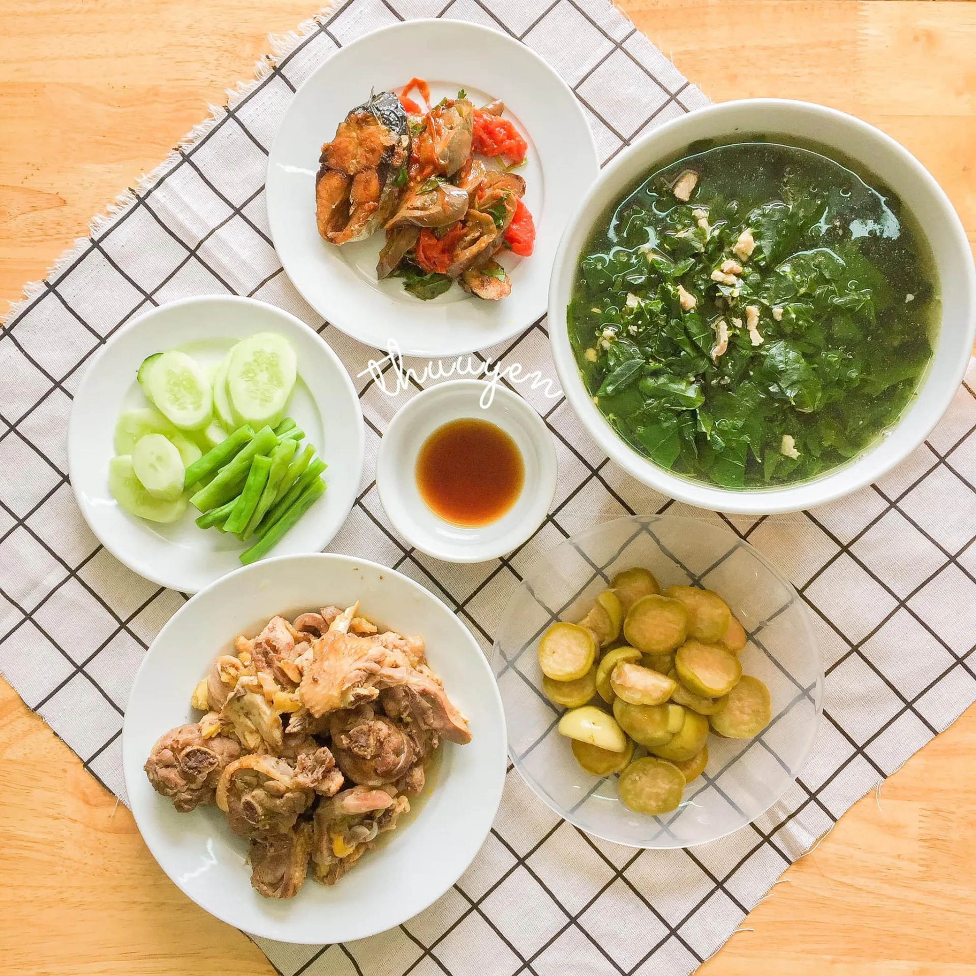 30 thực đơn mâm cơm ngon, đủ dinh dưỡng để cả tháng không phải nghĩ hôm nay ăn gì - Ảnh 1