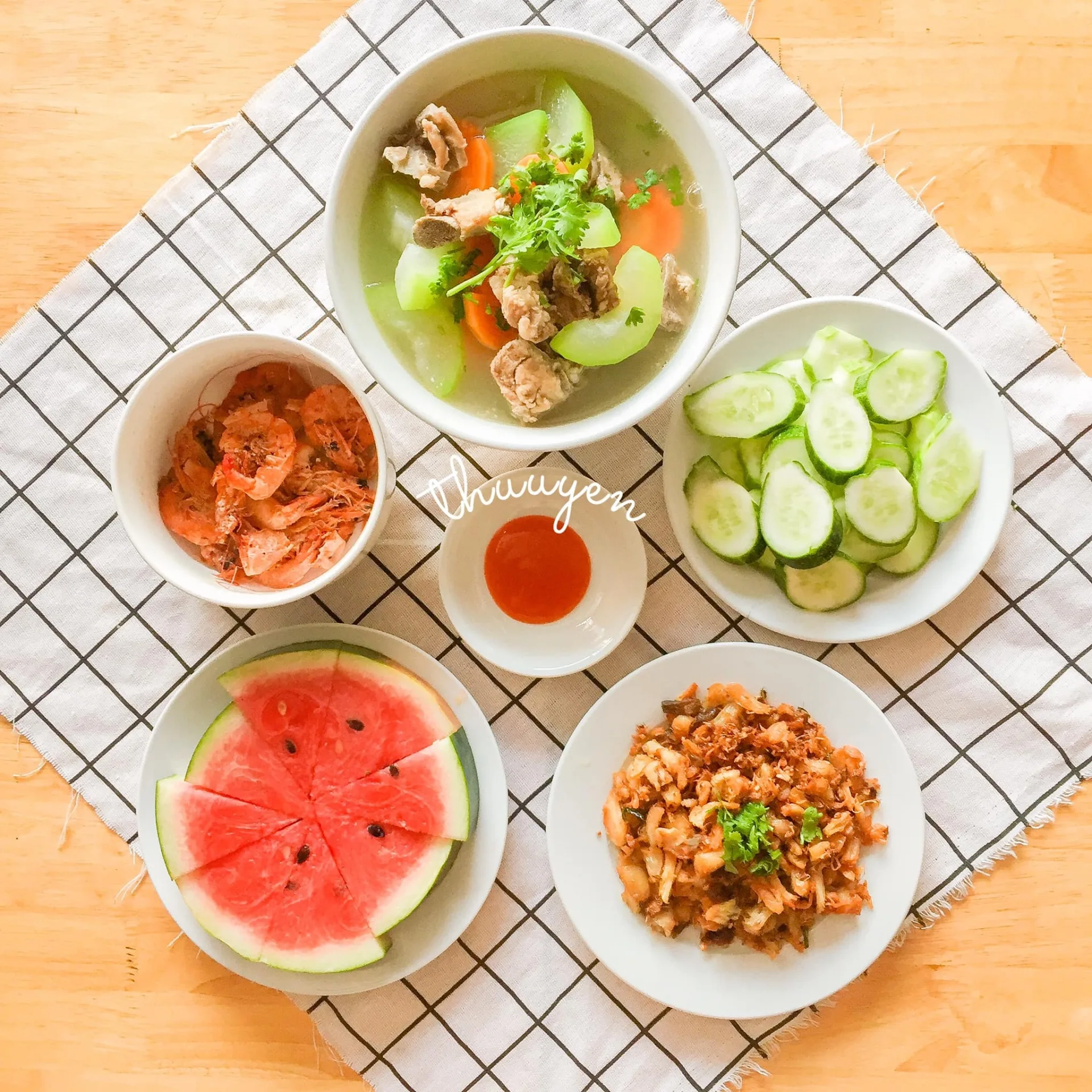 30 thực đơn mâm cơm ngon, đủ dinh dưỡng để cả tháng không phải nghĩ hôm nay ăn gì - Ảnh 1