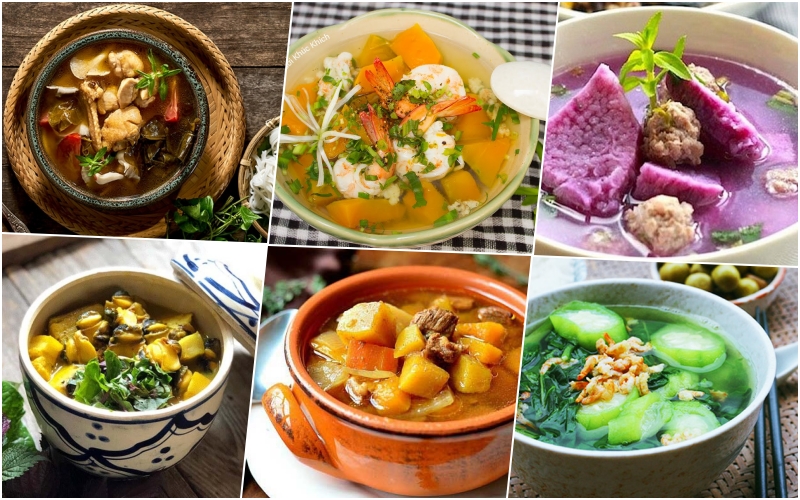 30 món canh ngon, dễ nấu để không phải đau đầu nghĩ hôm nay ăn gì