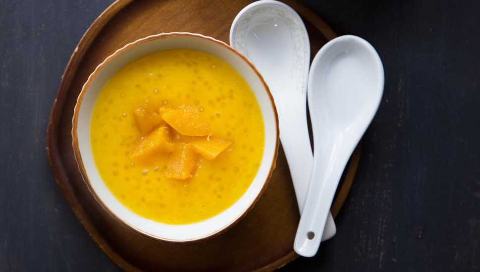 Giải nhiệt ngày hè với món chè xoài làm nhanh ăn ngon