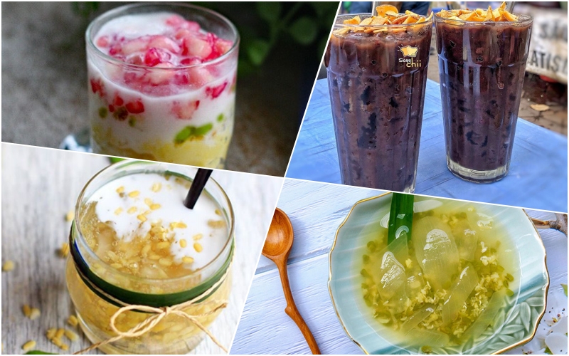 40 món chè ngon để giải nhiệt cho mùa hè nắng lửa