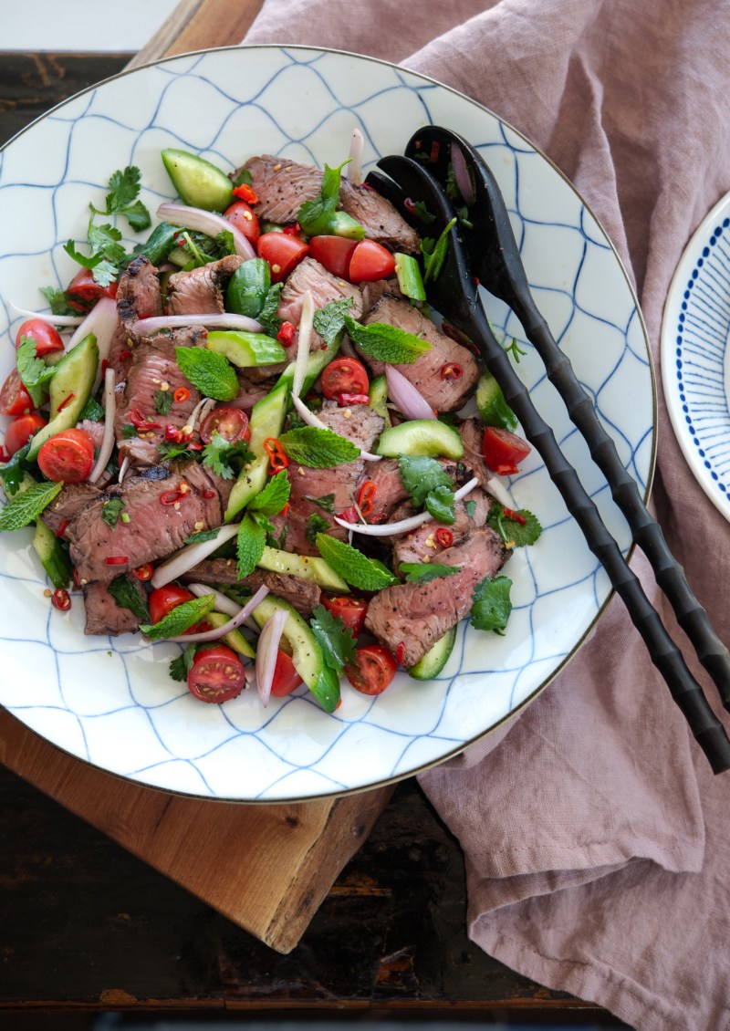 Công thức salad kiểu Thái hoàn hảo cho tín đồ giảm cân - Ảnh 7