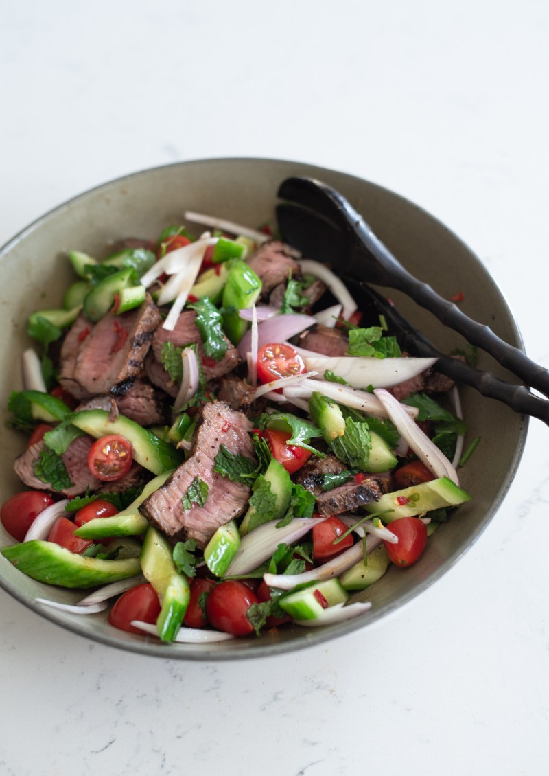 Công thức salad kiểu Thái hoàn hảo cho tín đồ giảm cân - Ảnh 6