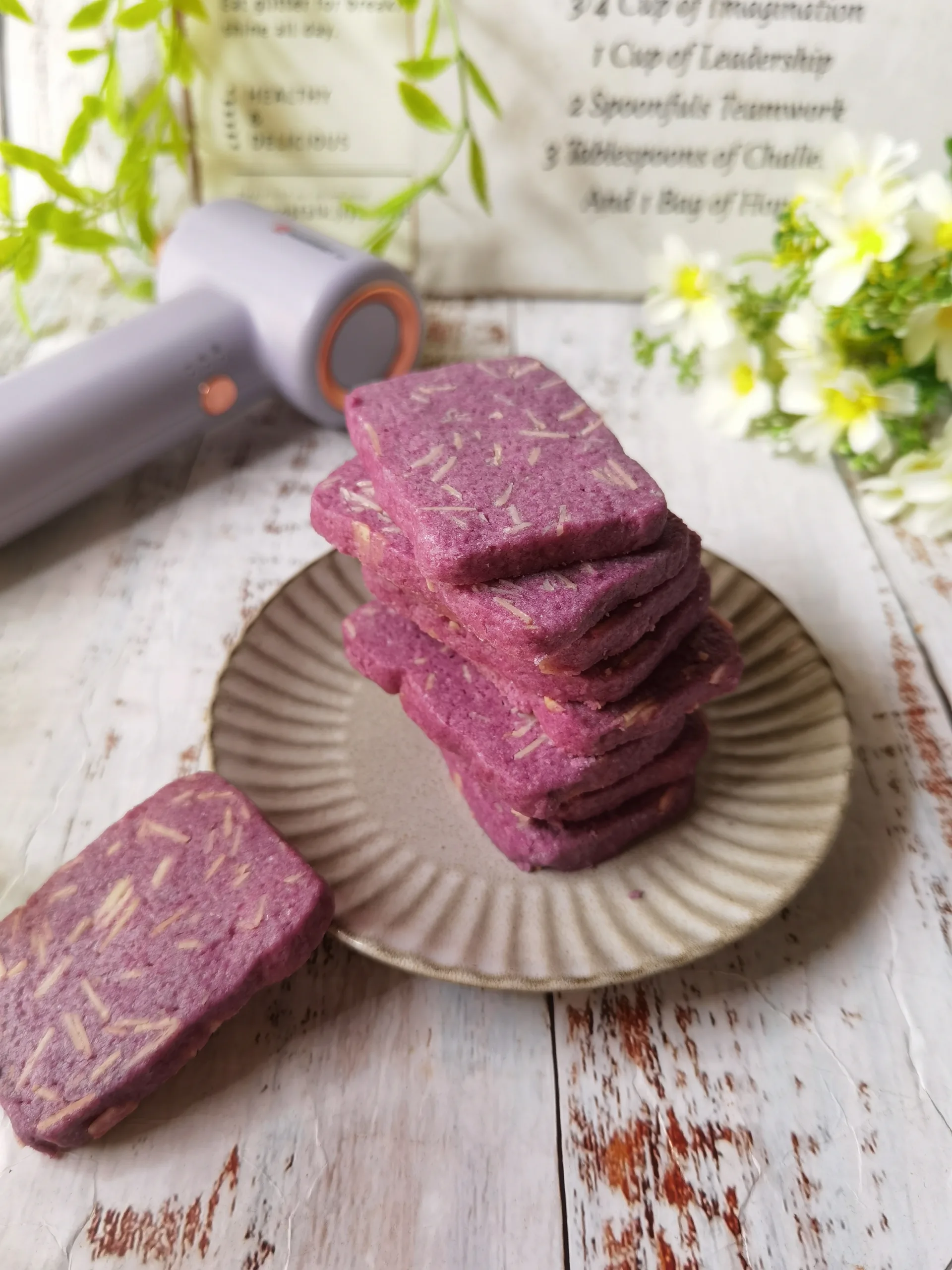 Làm bánh quy hạnh nhân ăn vặt vừa thơm vừa ngon mà không lo béo - Ảnh 10