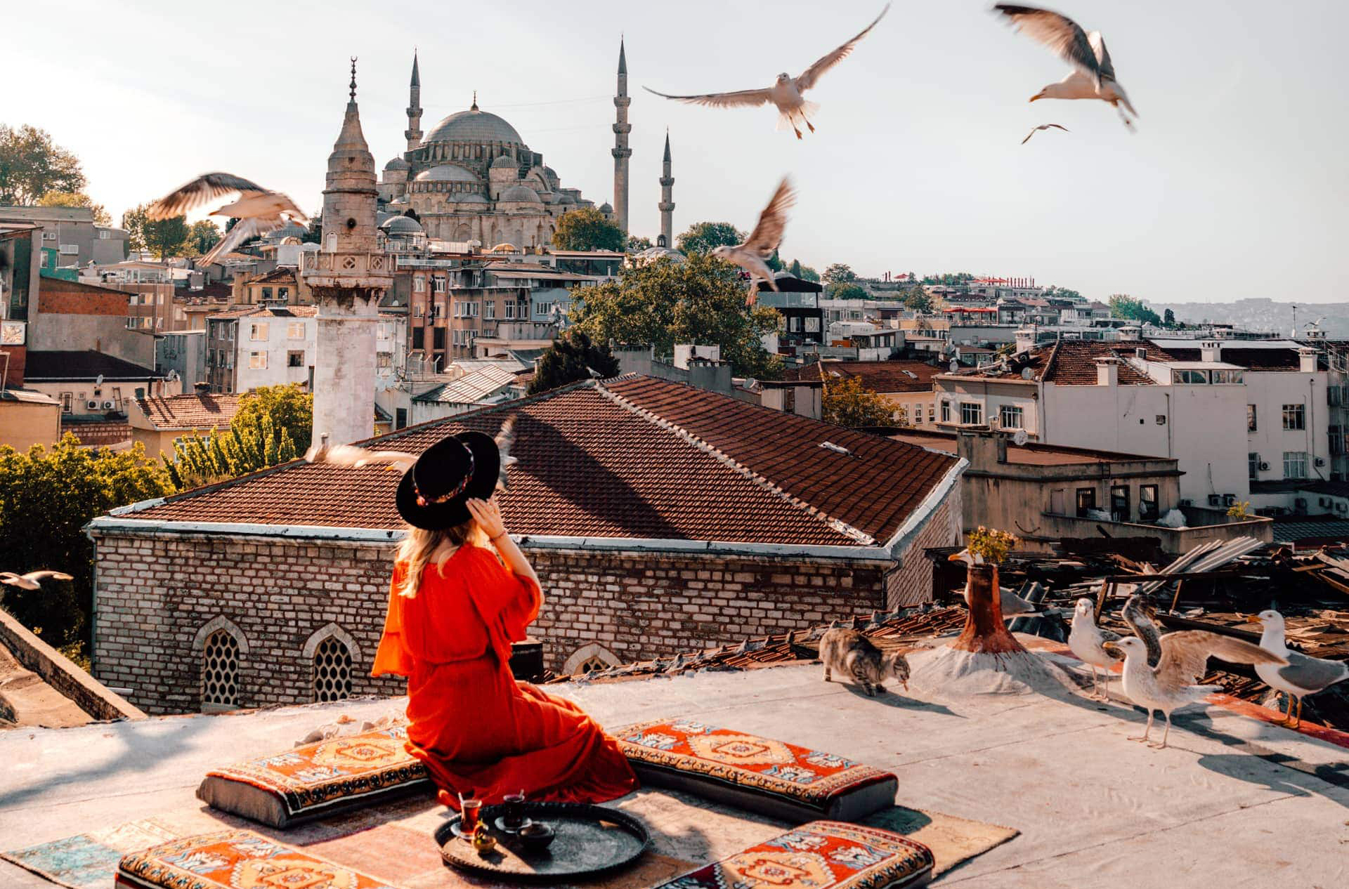 Istanbul, gạch nối giữa lục địa Á-Âu ai cũng nên tới thăm một lần trong đời